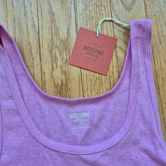 NWT Mossimo Supply Co. Set of 2 Target Ribbed Tank Tops Women's Large - Picture 3 of 11